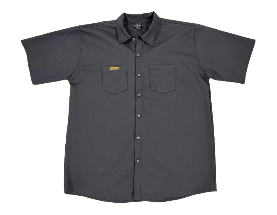 Prison Blues Charcoal Work Shirt #447111