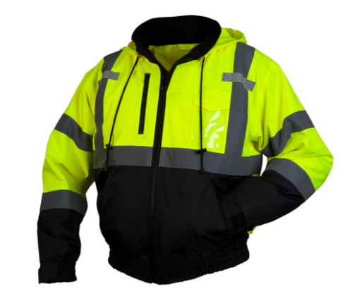 Pyramex Jacket Core Product RJ31 Series - Lime