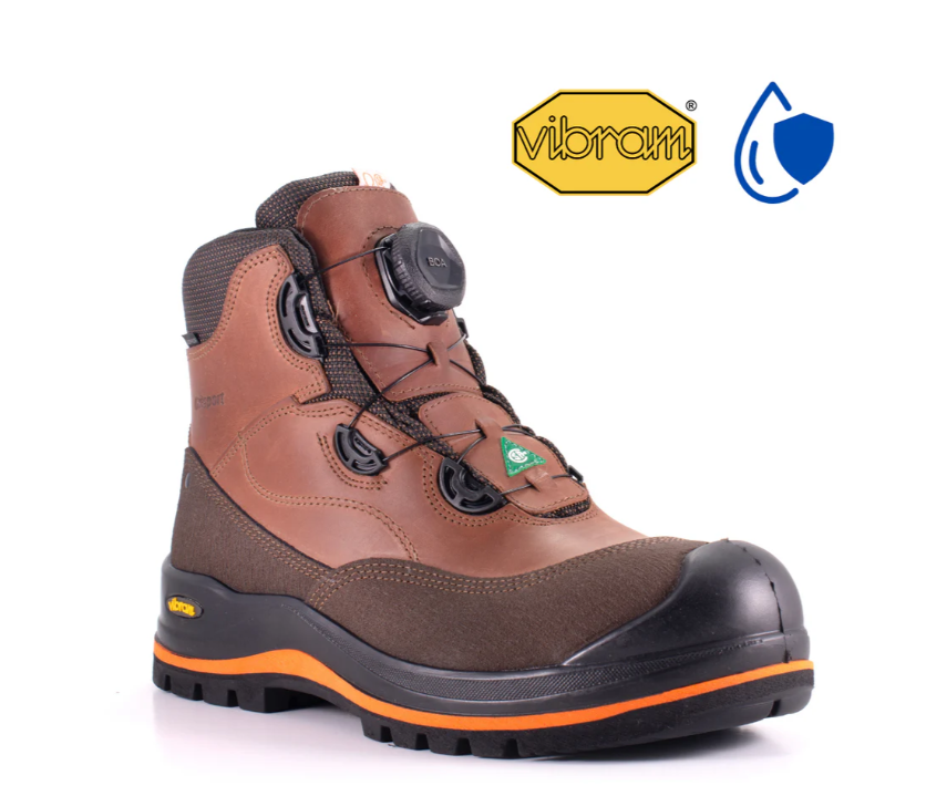 Grisport BOA WOLF Safety Toe Work Boot-#702381C3T