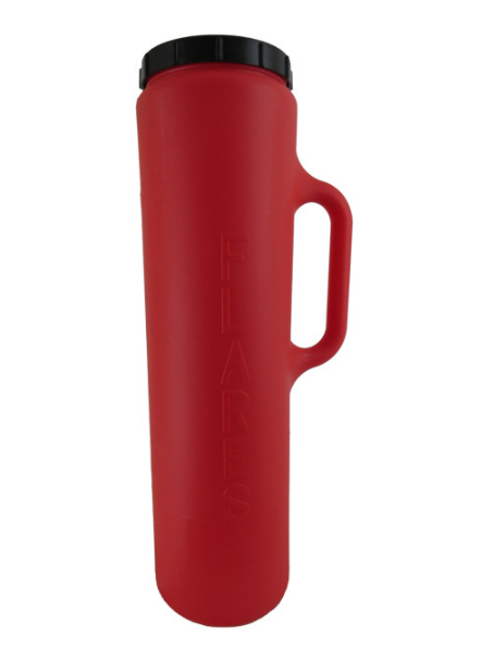 CY Plastics Red Safety Flare Container, Holds (12) 30-Min. Flares  #FTFCTS-ST