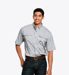 MNS Rebar Made Tough VentTEK DuraStretch Work Shirt
