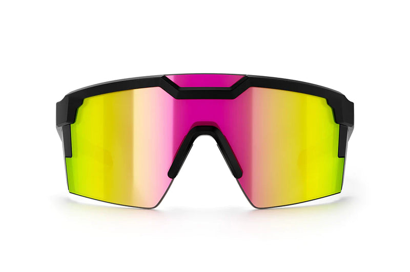 Heat Wave Future Tech Sunglasses: Shreddy Crack Customs Z87+ - HardHatGear