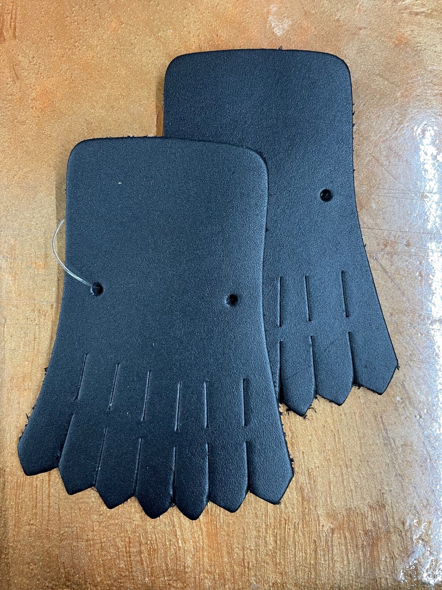 Leather Boot Kilties for Work Boots