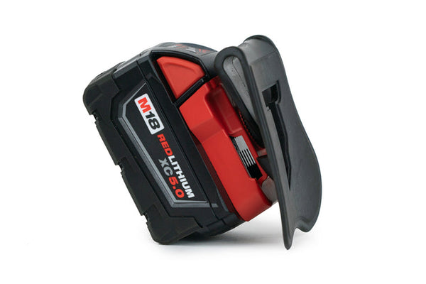 BH Battery Holster (Works With Milwaukee M18 Batteries)