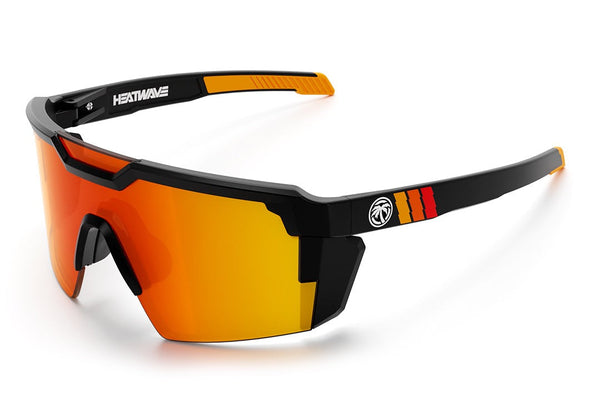 Heat Wave Future Tech Sunglasses: Turbo Frame/Sunblast Lens Z87+ - HardHatGear