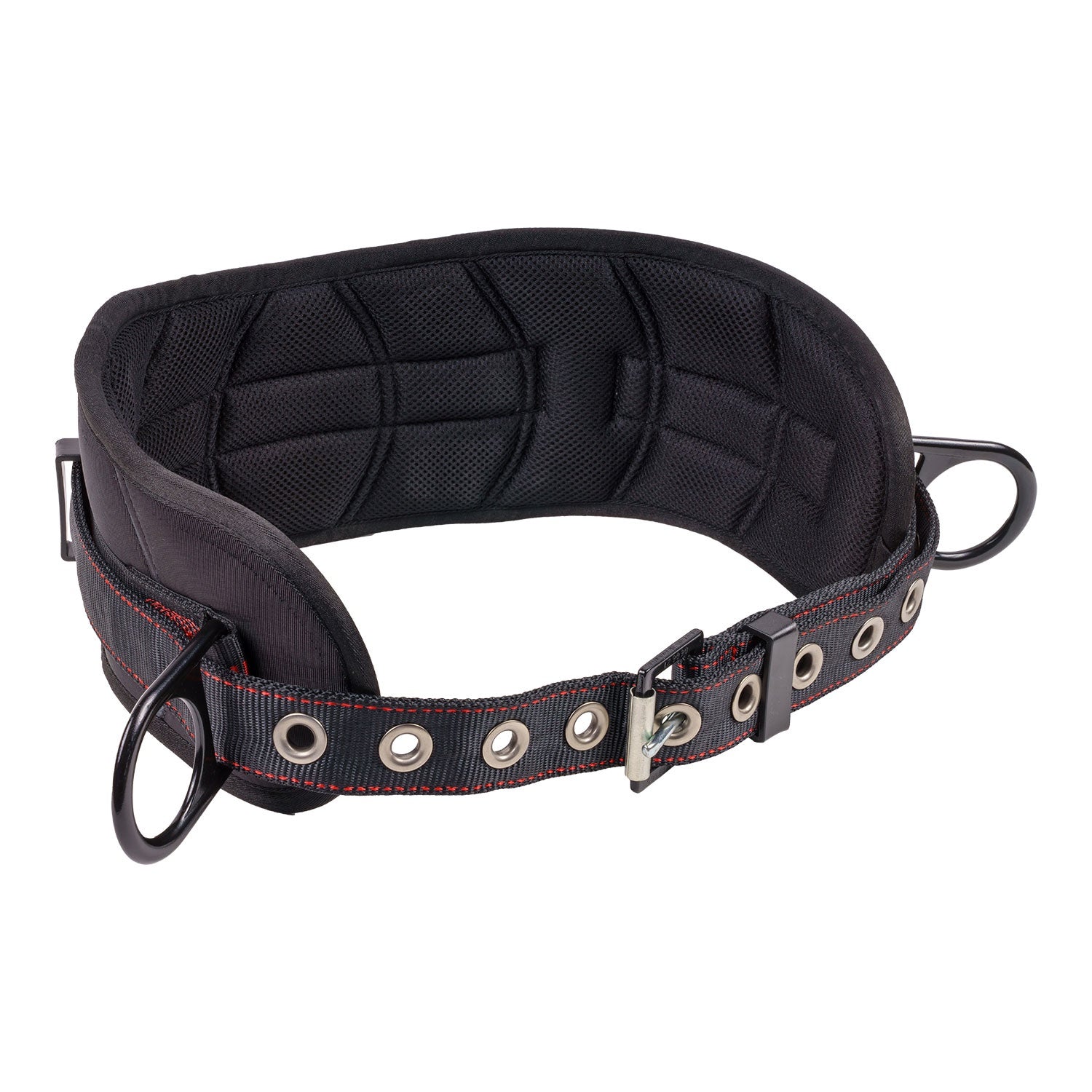 KStrong® Kapture™ Padded Waist with Removable Tool Belt with 2 Work Positioning Side D-rings #UFZ840010