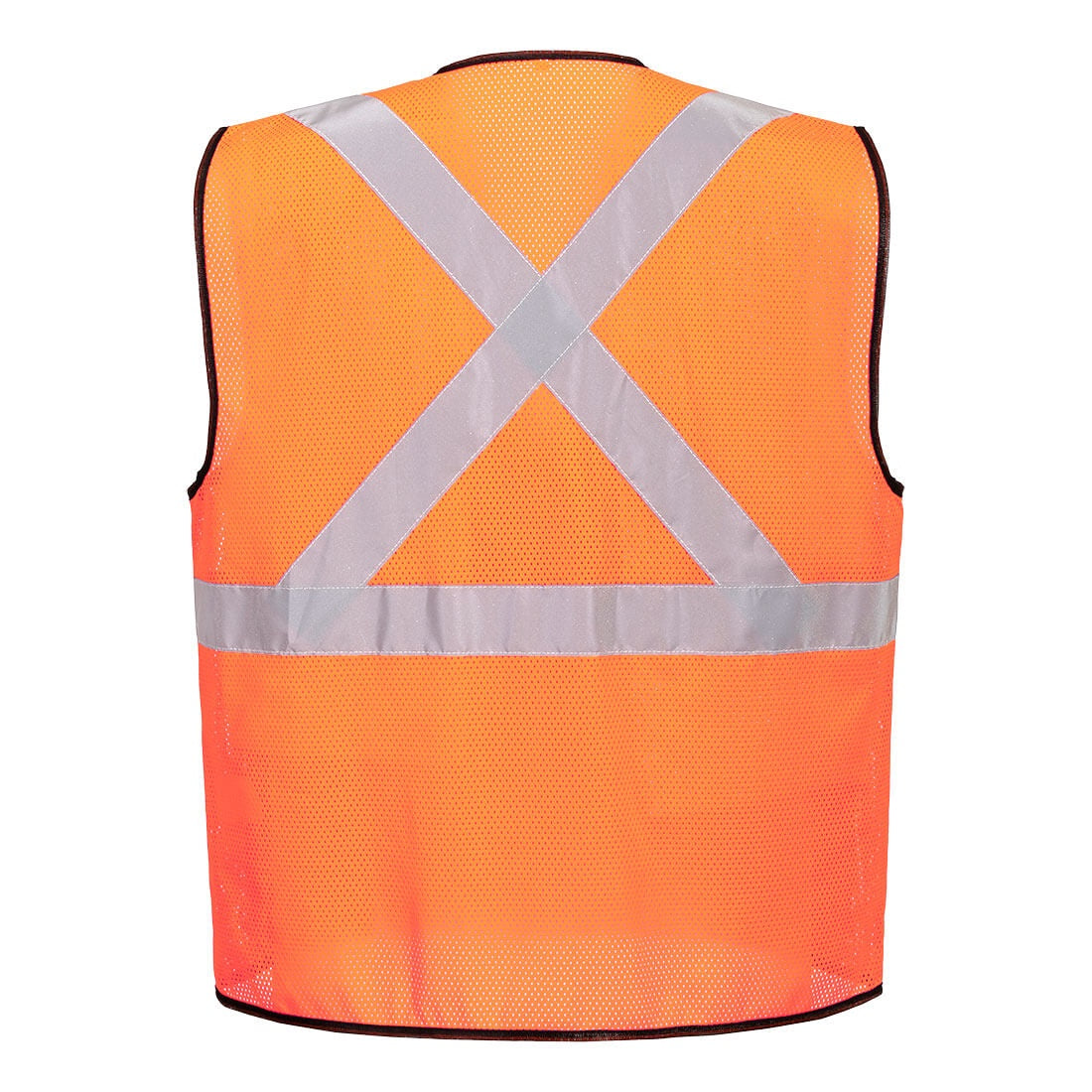 Portwest Tampa Hi-Vis Mesh X-Back Vest #US396