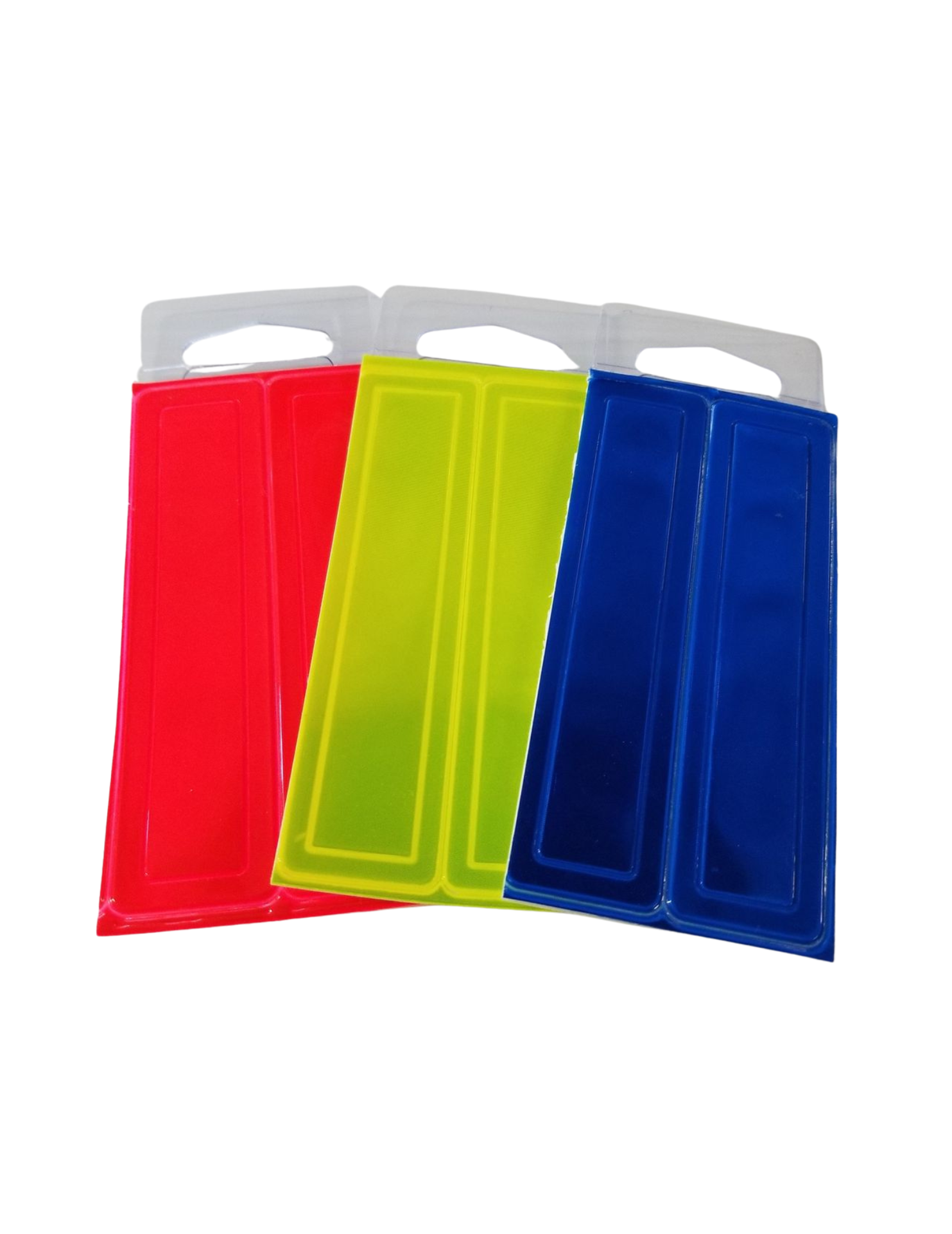 Hard Hat Reflective Strip 1"X 3-3/4"