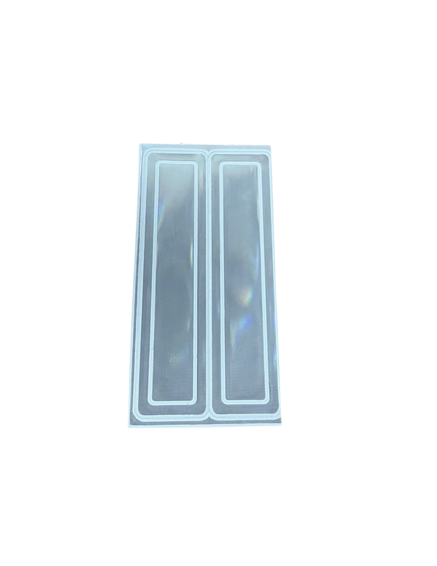 Hard Hat Reflective Strip 1"X 3-3/4"