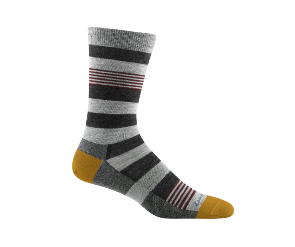 Darn Tough Men's Oxford Crew Lightweight Lifestyle Sock-6033