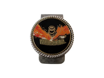 Welders Money Clip #BW-MC-WS