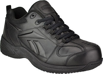 Reebok Women's Street Sport Jogger Work Shoe - Black #RB186