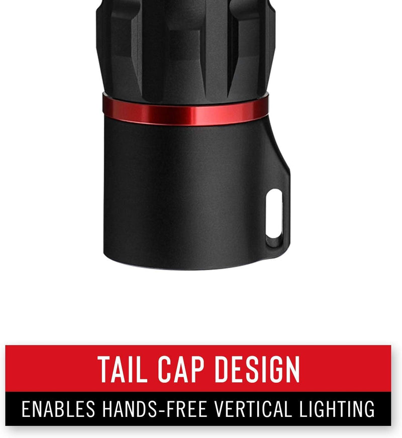 COAST Rechargeable-Dual Power 1000 Lumen Flashlight XP9R - HardHatGear