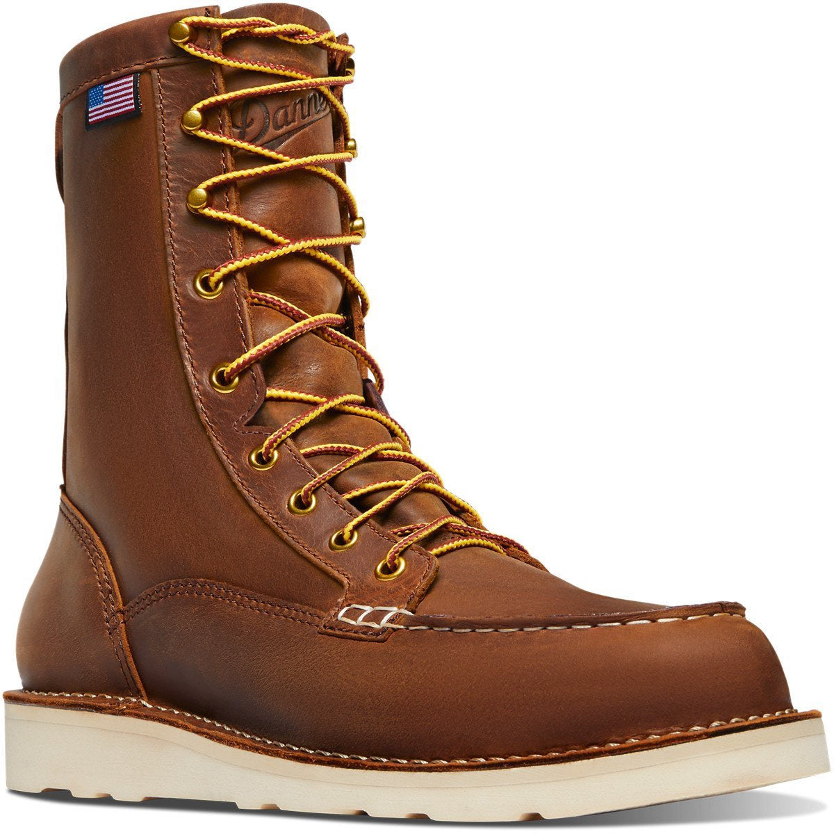 Danner 8" Bull Run Moc Toe-Soft Toe 15541