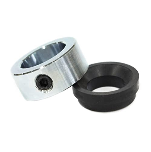 Rudedog Lock Collar & Grommet Fits 7/8" Round Bar - Rudedog USA #5006