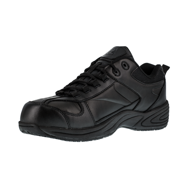 Reebok Women's Street Sport Jogger Work Shoe - Black #RB186
