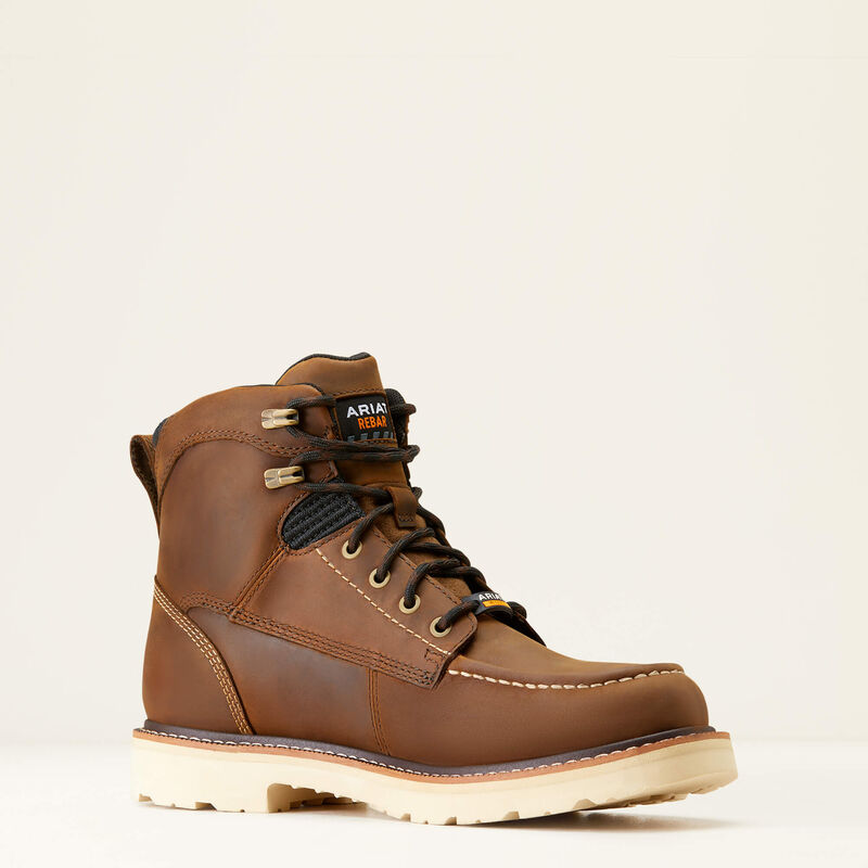 Ariat Rebar Lift 6" Waterproof Work Boot #10046877 7 / Wide