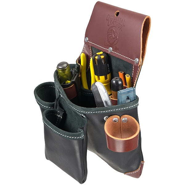 Occidental Leather Green Building Tool Bag Black #B5612
