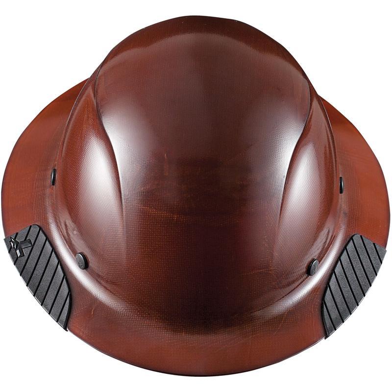 Lift Dax Fiber-Reinforced Full Brim Hard Hat Red