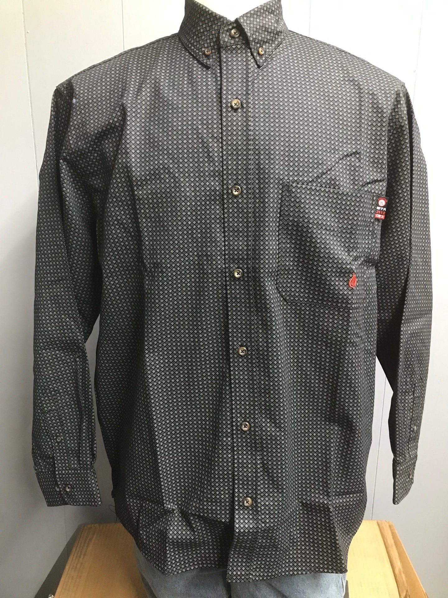 Forge FR Button Down Work Shirt MFRPLDB208