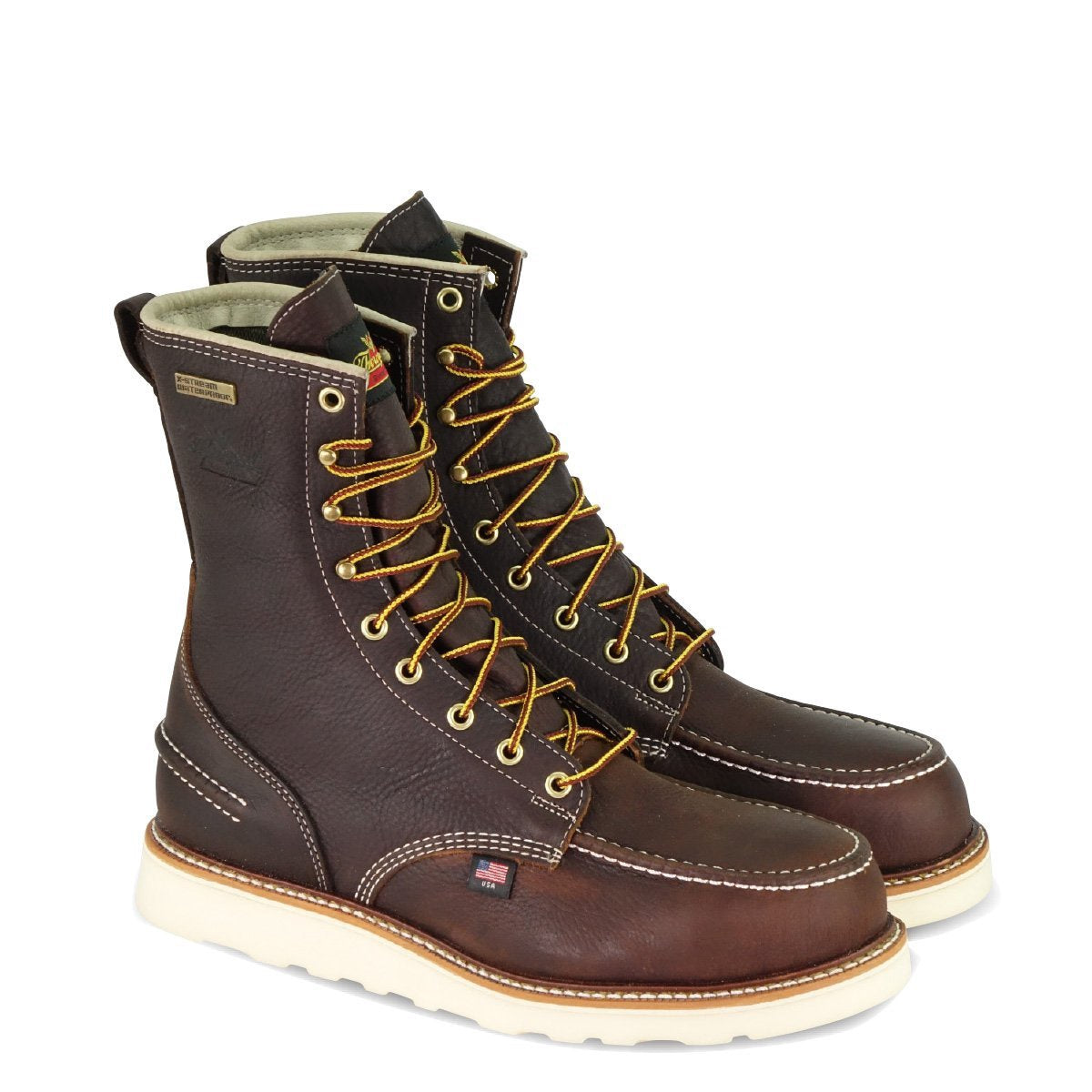 Thorogood 8" Moc Steel Toe Waterproof Boot #804-3800