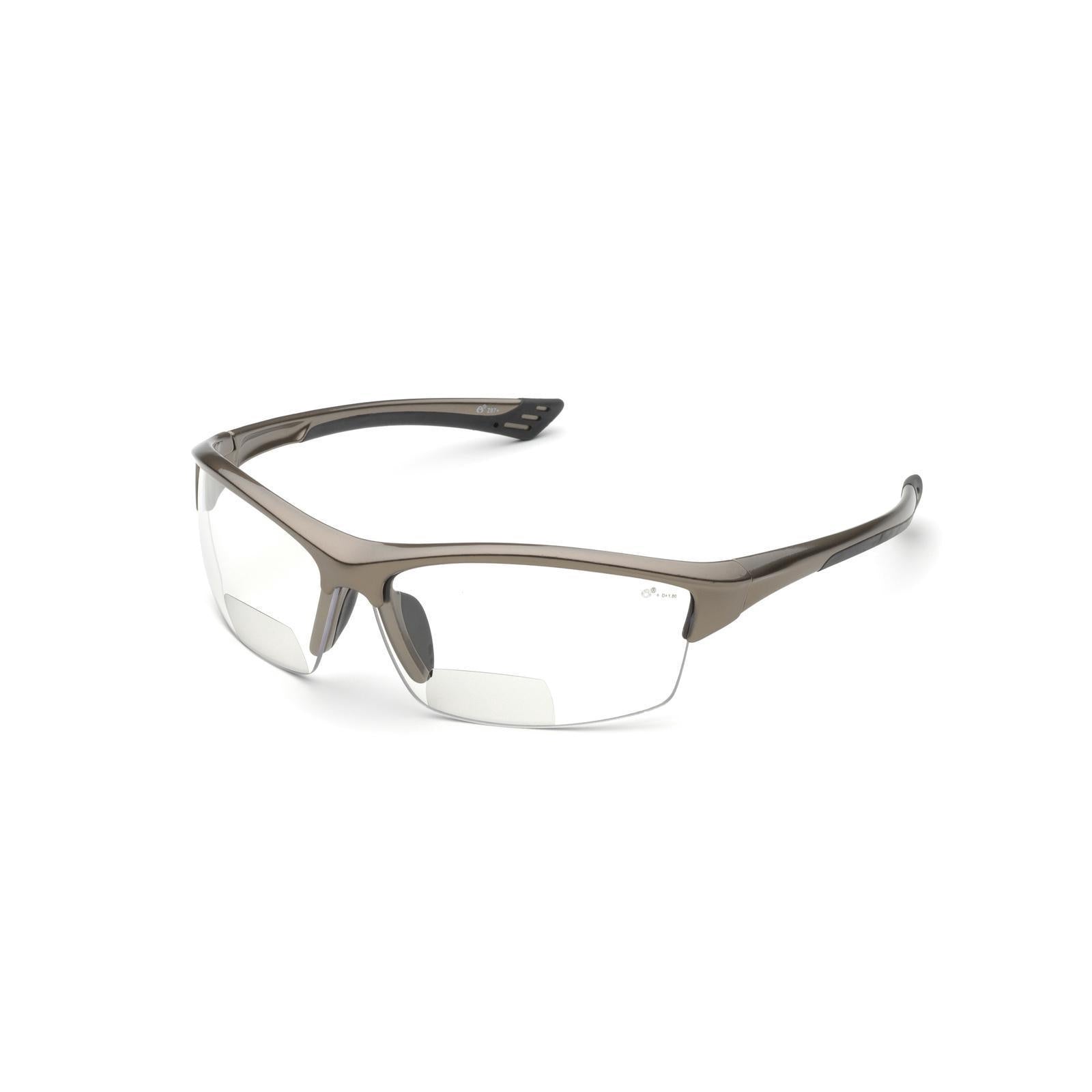 Elvex RX-350 Bifocal In Clear With +Diopter