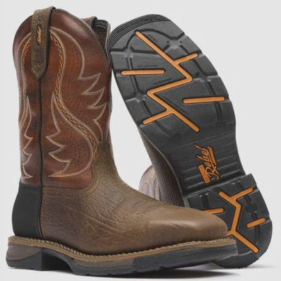 Durango® Workin' Rebel™ Steel Toe Ventilated with InsulKul™ Work Boot 13 / WIDE