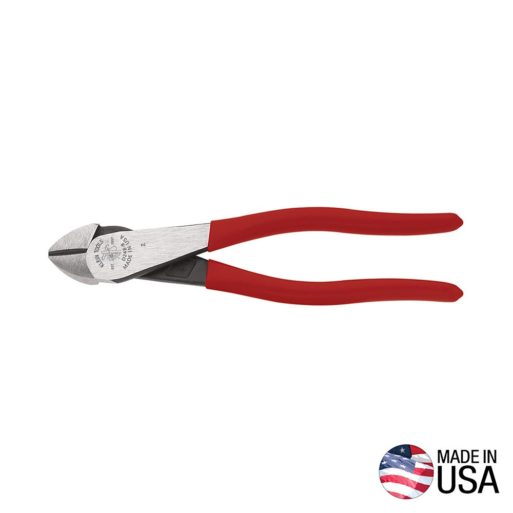 Klein Diagonal Cutting Pliers High Leverage #D248-8