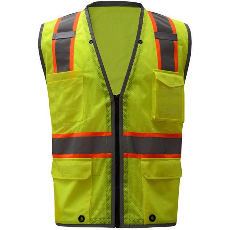 GSS Safety Class 2 Heavy Duty Safety Vest