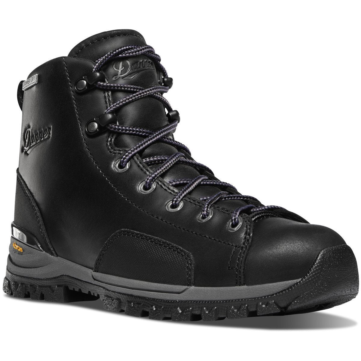 Danner Womens Stronghold 5" Black Composite Toe #16721