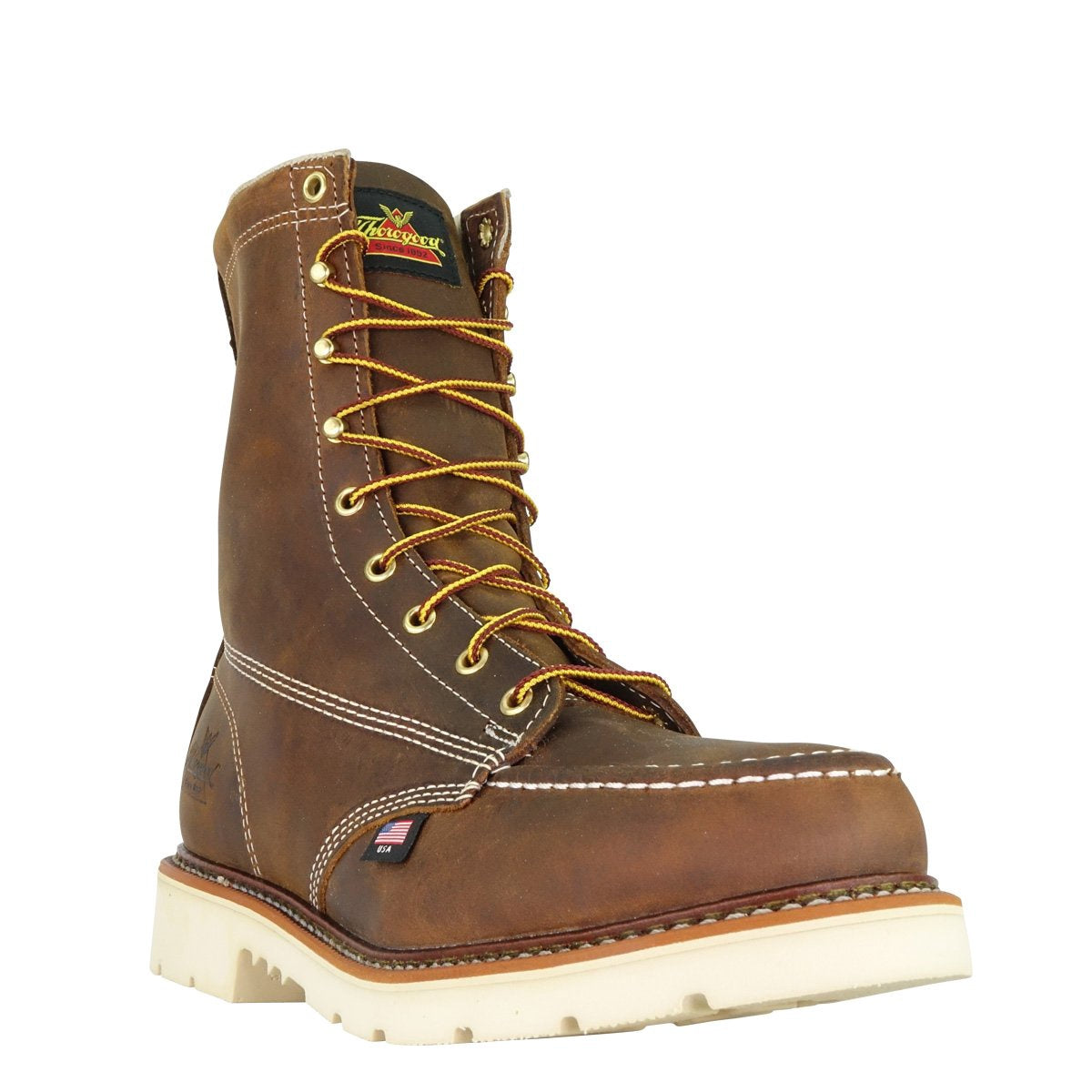 THOROGOOD 8" TRAIL CRAZY HORSE SAFETY TOE 804-4378