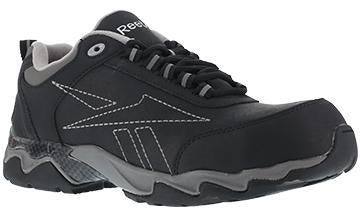 Reebok Men's Beamer Composite Toe EH Rated Work Shoe #RB1062