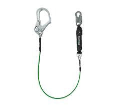 Safewaze Leading Edge 6' Energy Absorbing Lanyard: Rebar Hook