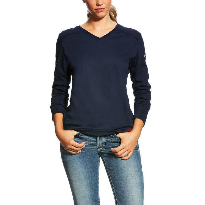 Ariat Womens FR AC Long Sleeve Top