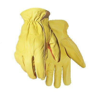 buffalo gold handschuhe Golden Stag Gold Buffalo Winter Lined Gloves #426F
