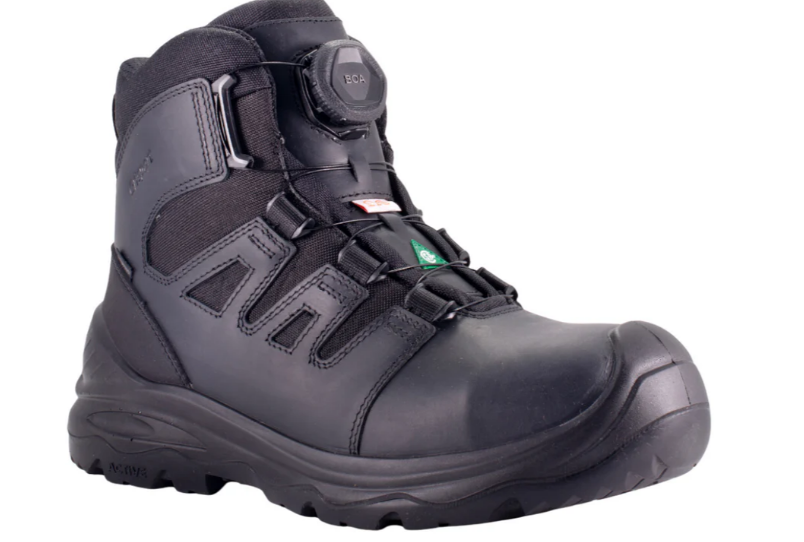 Grisport BOA Boston Composite Toe Work Boot / Brown