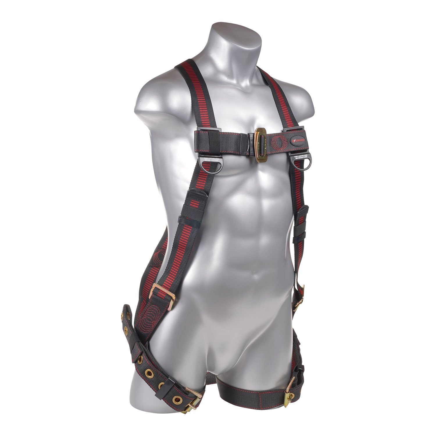 KStrong® Kapture™ Elite 5-Point Full Body Harness,1 Dorsal D-Ring, TB Legs (ANSI) 2XL-3XL