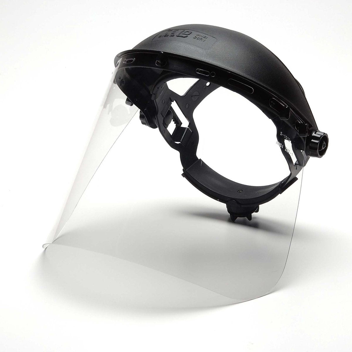 Pyramex Headgear with Polycarbonate Face Shield #HGBR-S1020