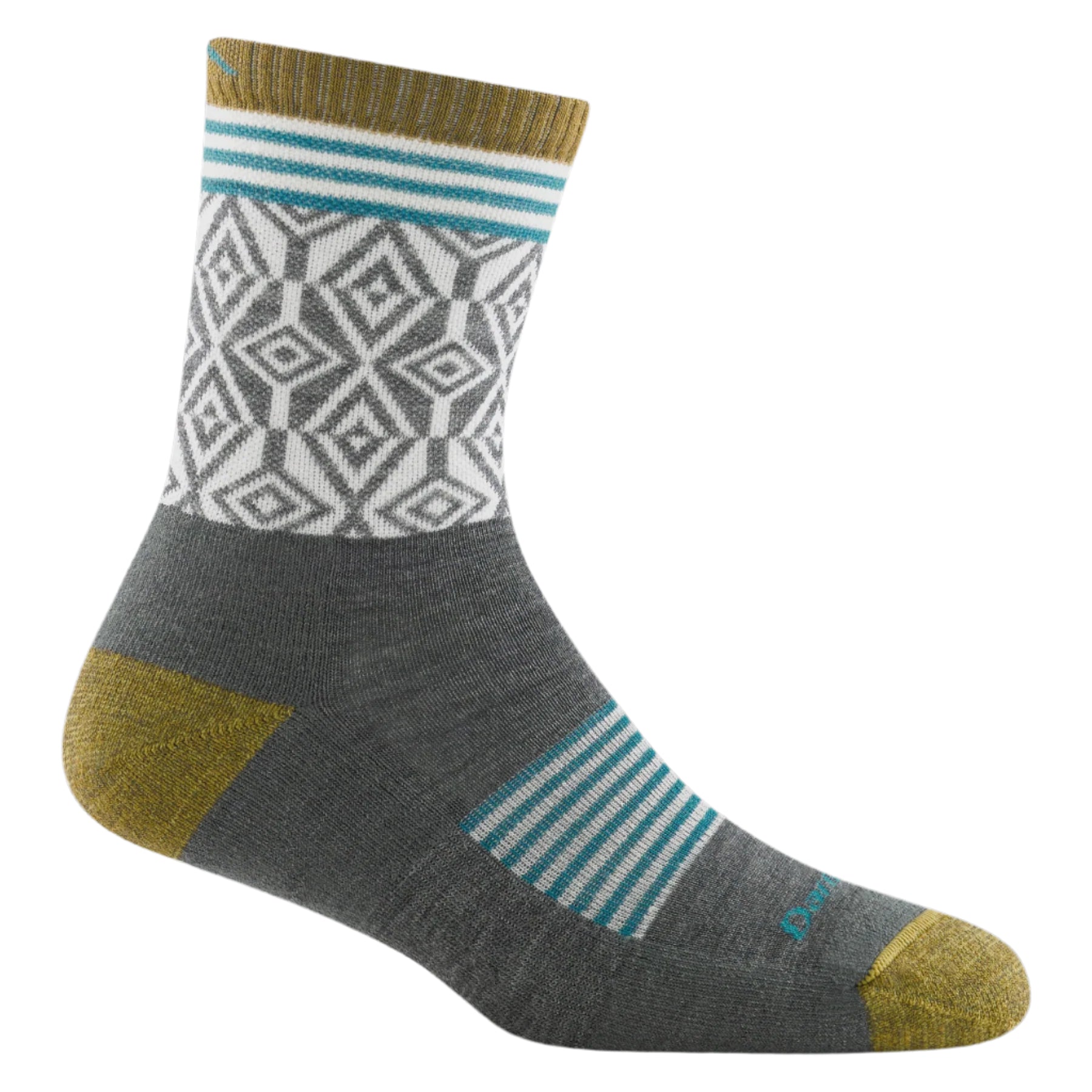 Darn Tough Women's Sobo Micro Crew Lightweight Hiking Sock