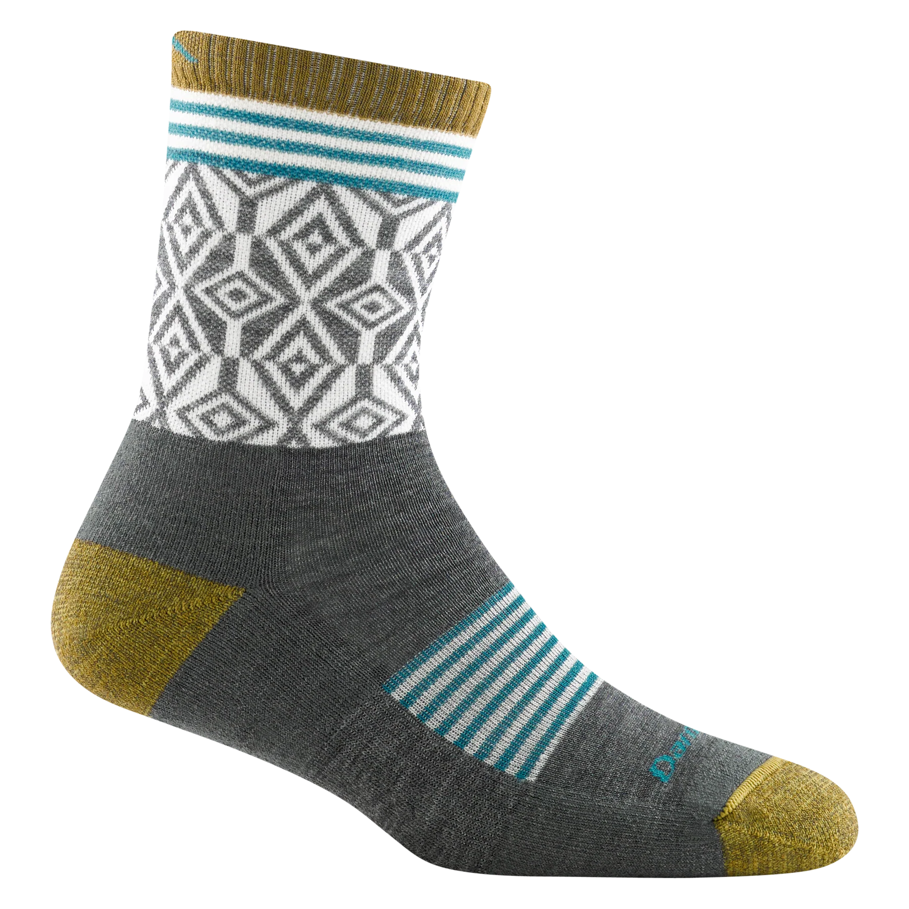 Darn Tough Women's Sobo Micro Crew Lightweight Hiking Sock
