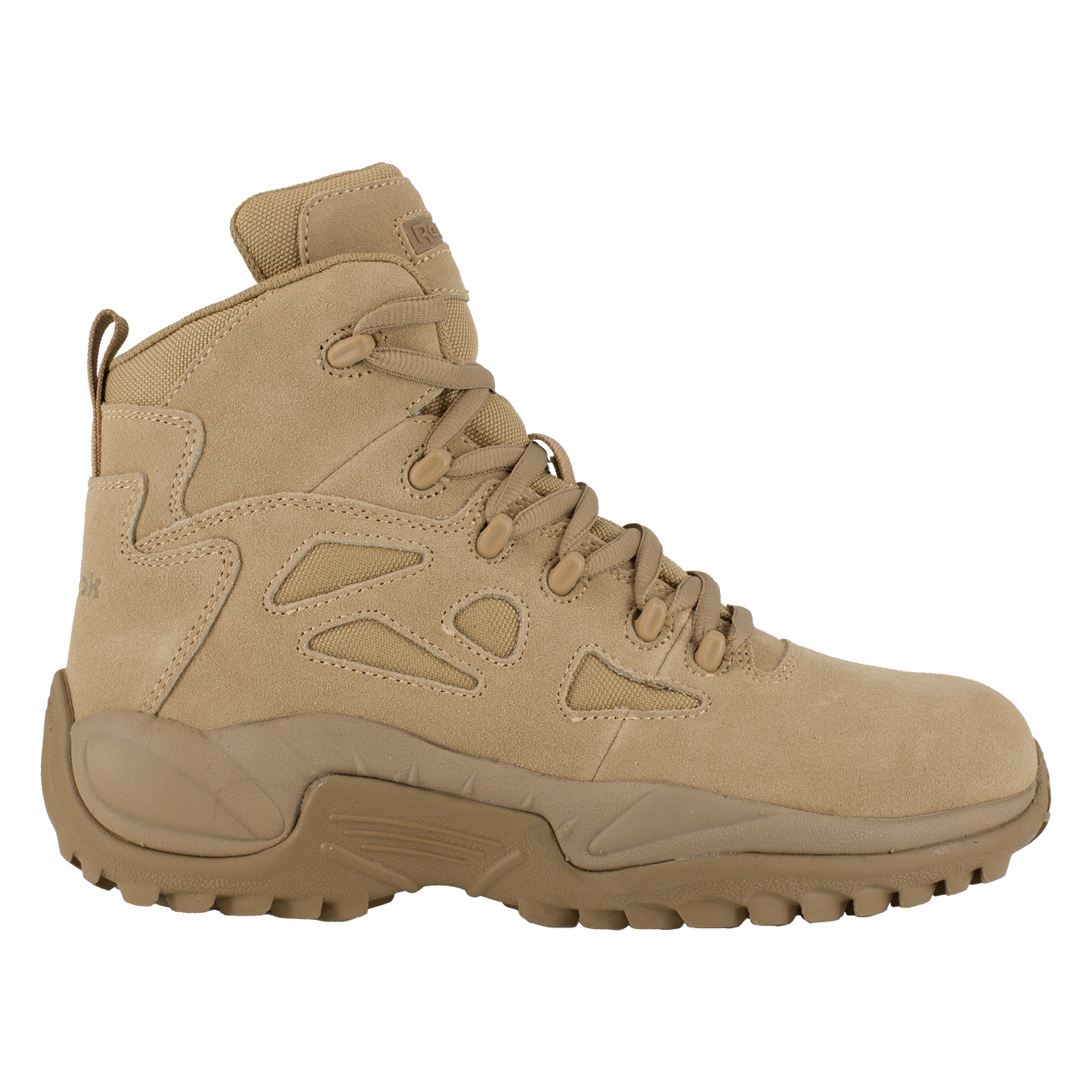 Reebok Rapid Response 6" Composite Toe Side Zip Boot #RB8694