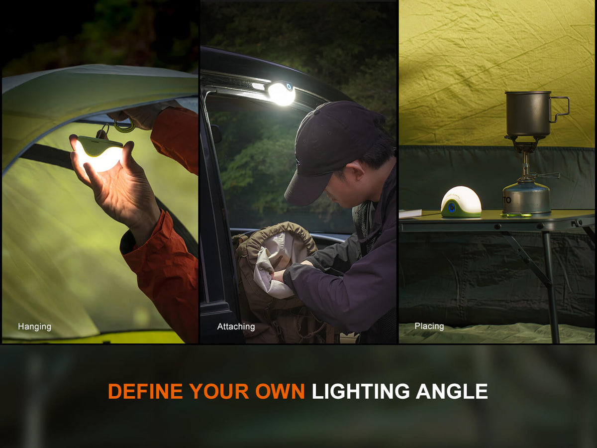 CL20R Pro Smart Multicolor Camping Lantern