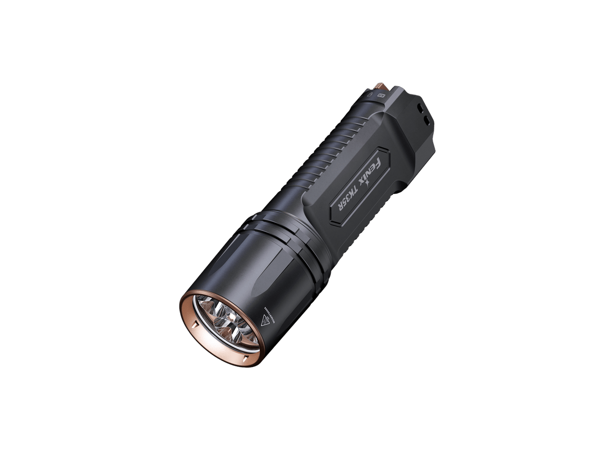 Fenix TK35R UV Light Rechargeable High-Performance Tactical Flashlight