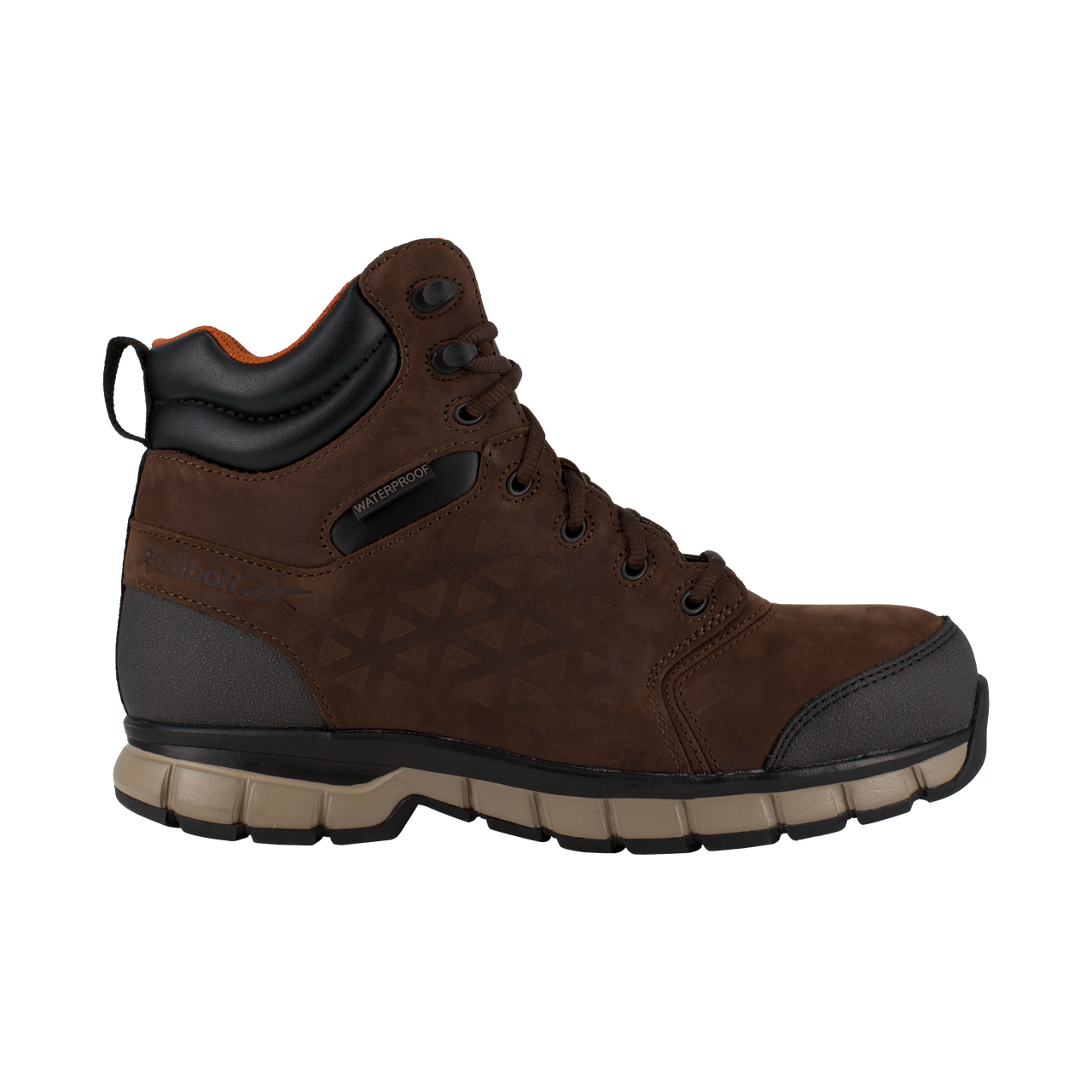 Reebok Mens Sublite Cushion Work 6" Athletic Work Boot RB4606