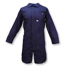 Radians Neese FR Cat 2 Navy Lab Coat