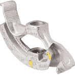 Klein Tools Bender Head, 1/2 in. EMT, 3/4 in. IPS Handle, Malleable Iron #51201