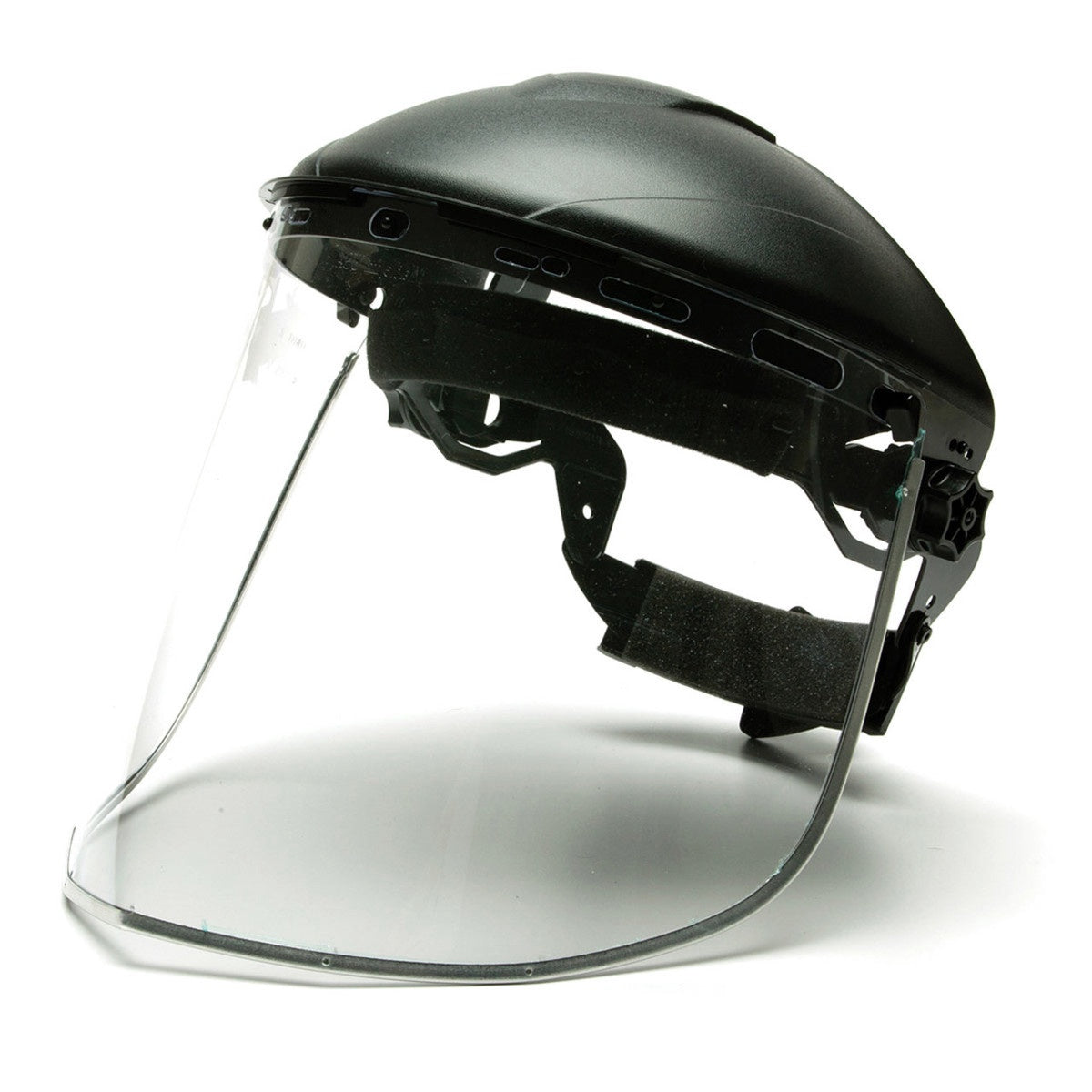 Pyramex Aluminum Bound Polyethylene Face Shield - S1015 - Shield Only