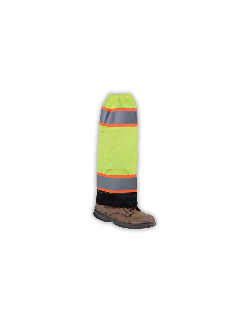 2W Mesh High Viz Gaiters