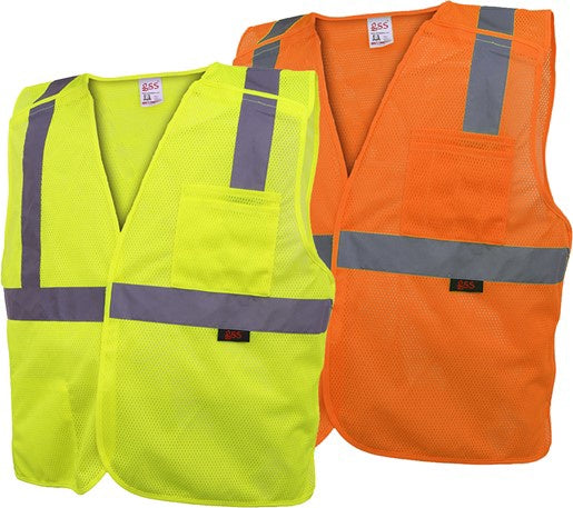 GSS Standard Class 2 Five Point Breakaway Vest 1801/1802