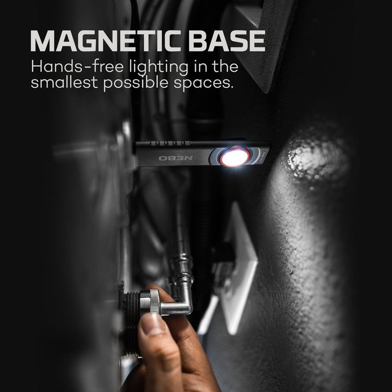 Nebo SLIM® Mini Rechargeable Pocket Light - HardHatGear